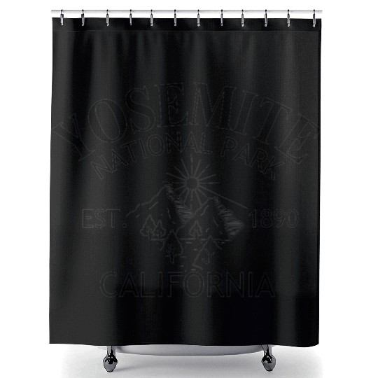 Yosemite National Park Shower Curtains