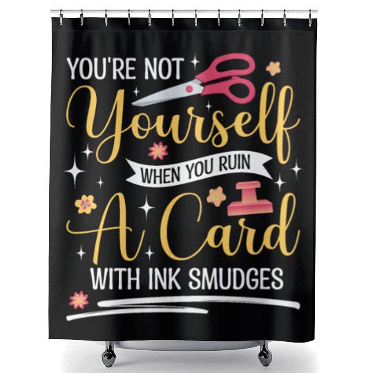 Cardmaker Scrapbooking Cardmaking Kits for Adults Shower Curtains
