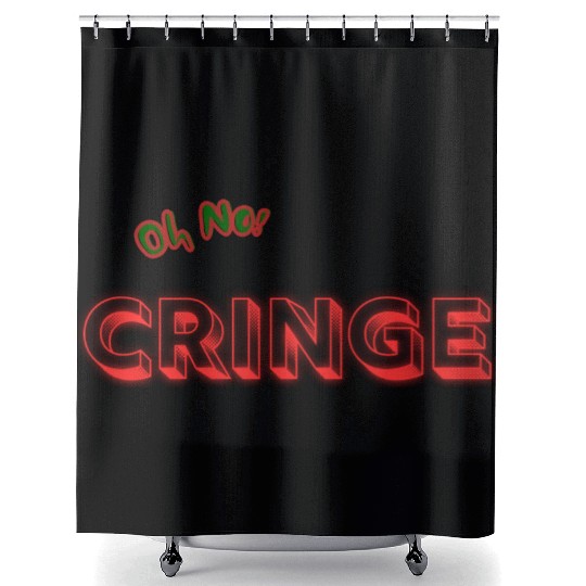 Cringe 2 Shower Curtains