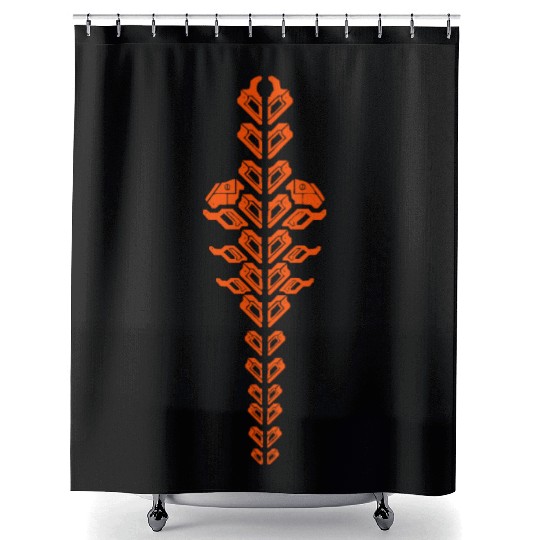 Sigil Tattoo Awesome Cybersigilism For A Geometric Shower Curtains