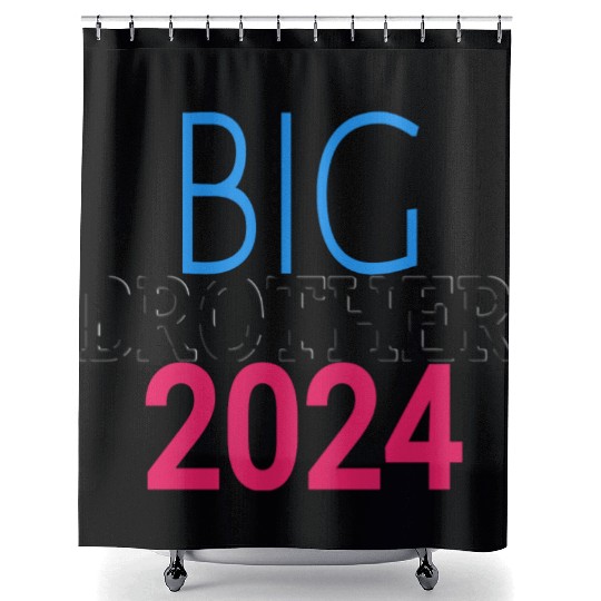 Brother 2024 Shower Curtains