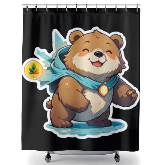 Bear Cubs: Cute Overload! Shower Curtains