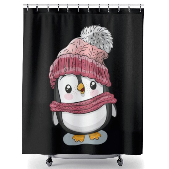 penguins Shower Curtains