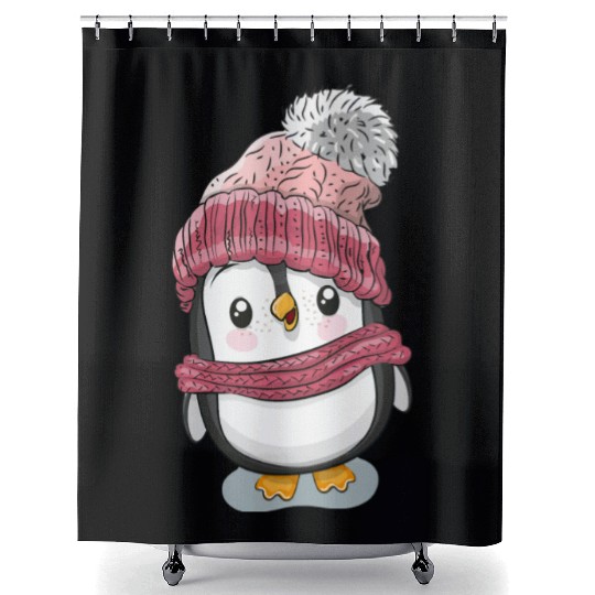 penguins Shower Curtains