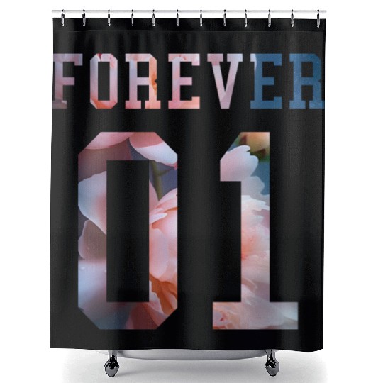 best friends forever for 3 - FOREVER Shower Curtains
