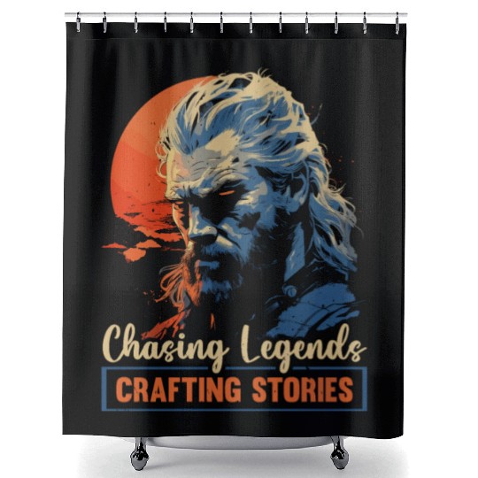 Larping Larp Larper Live Action Role Video Game Shower Curtains