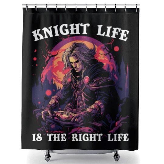 Larping Larp Larper Live Action Role Video Game Shower Curtains