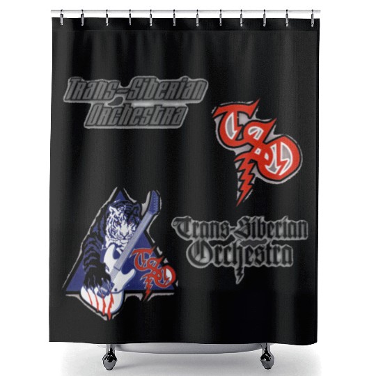 Trans Siberian Orchestra Shower Curtains