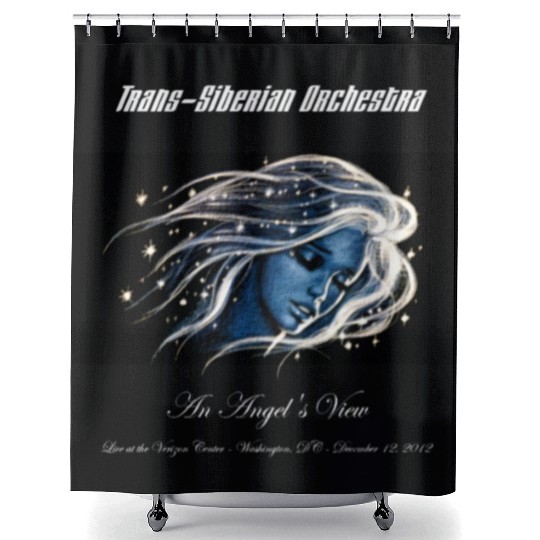 Trans Siberian Orchestra Shower Curtains