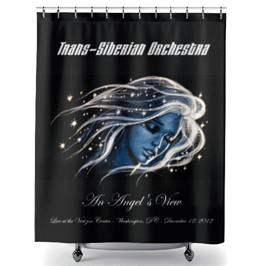 Trans Siberian Orchestra Shower Curtains