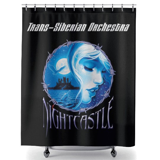 Trans Siberian Orchestra Shower Curtains