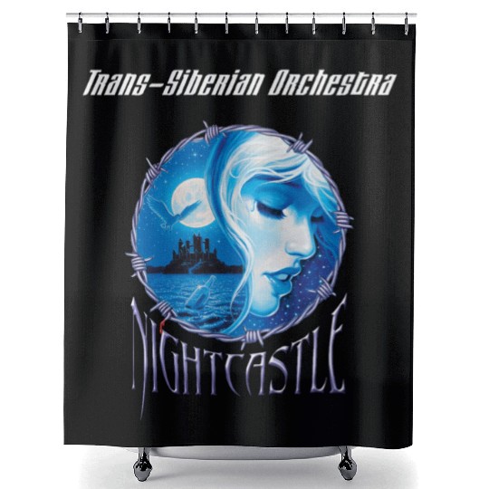 Trans Siberian Orchestra Shower Curtains