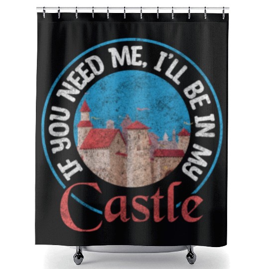 Middle Ages Hero Knights Templar Shower Curtains