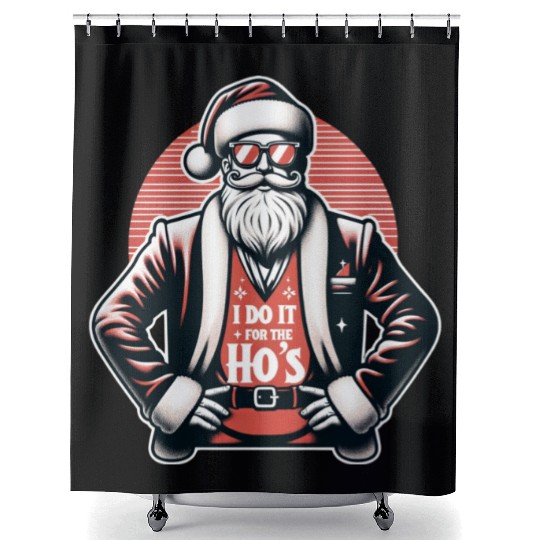 I Do It For The Ho's Shower Curtains
