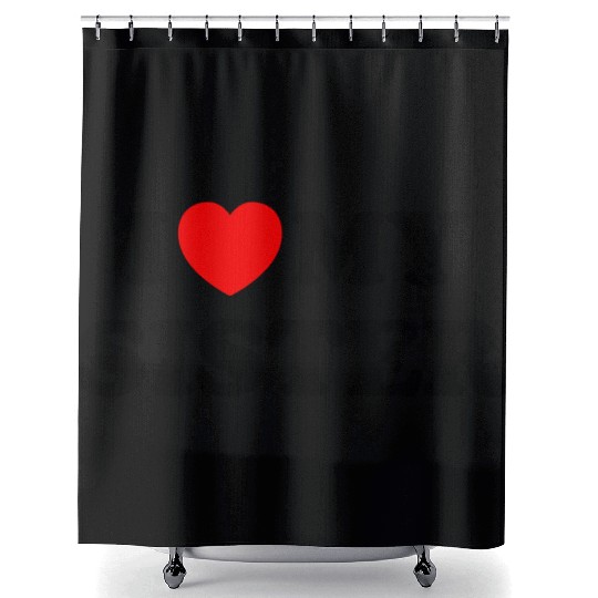 I love my sister Shower Curtains