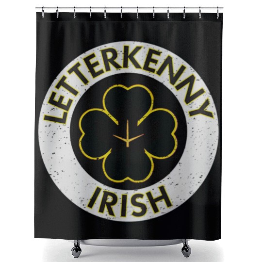 Letterkenny Irish Vintage Shower Curtains