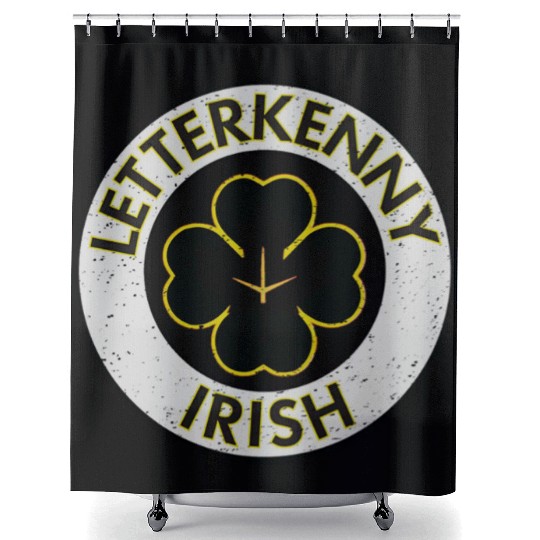 Letterkenny Irish Vintage Shower Curtains