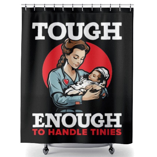 Registered Nurse Medical Medicine Neonatal Nurse Shower Curtains