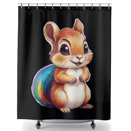 Squirrel Girl Shower Curtains