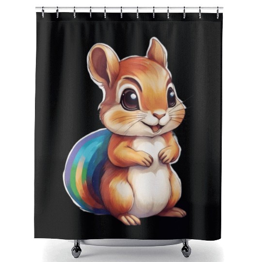 Squirrel Girl Shower Curtains