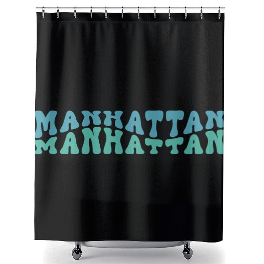 Manhattan Shower Curtains