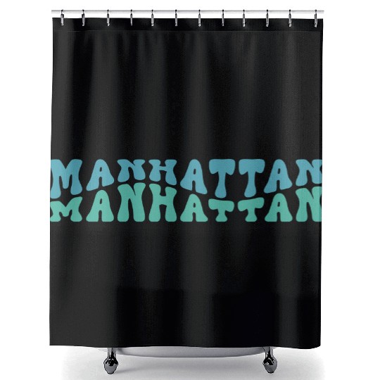 Manhattan Shower Curtains