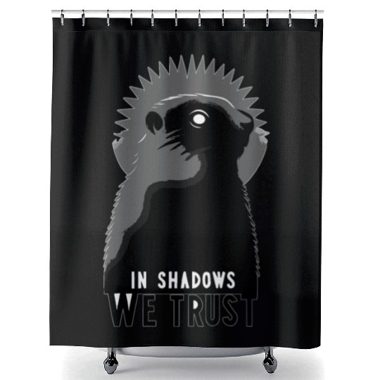 Groundhog Day 2024 Enthusiast February 2nd Shower Curtains