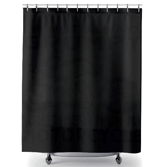 I’m Not Always Grumpy Sometimes I’m On My Motorcyc Shower Curtains