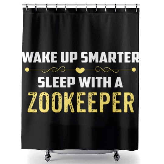 Wake Up Smarter Sleep With A ZOOKEEPER Shower Curtains