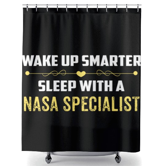 Wake Up Smarter Sleep With A NASA SPECIALIST Shower Curtains