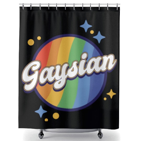 Radiant Pride Spectrum Shower Curtains