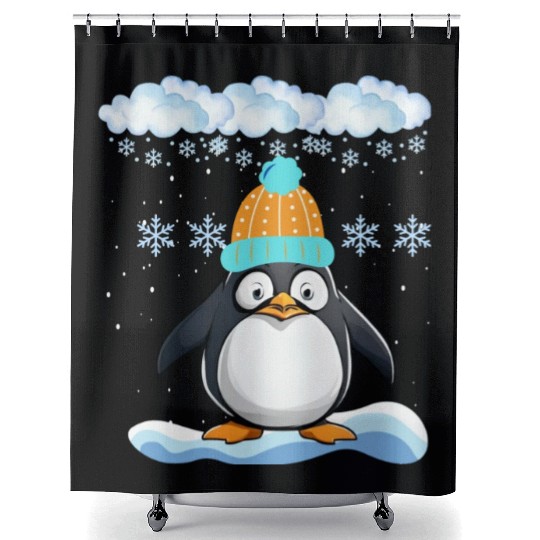 Winter Needs Warmth Shower Curtains