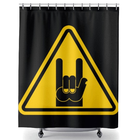 Rock And Roll Shower Curtains