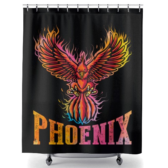 Phoenix Shower Curtains