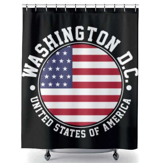 Washington Dc Shower Curtains