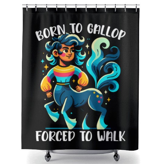 Centaur Mythical Creature Greek Mythology Shower Curtains