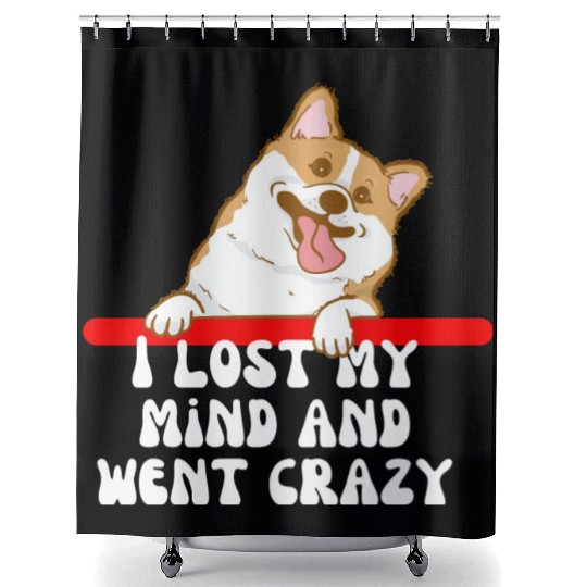 Best dog dad ever Shower Curtains