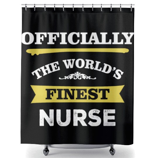 The World's Finest Nurse Shower Curtains