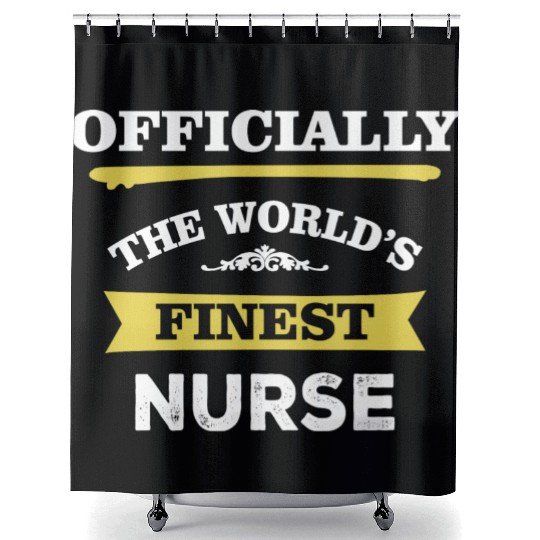 The World's Finest Nurse Shower Curtains