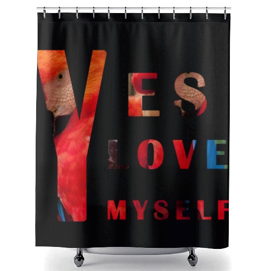 Yes I love me Shower Curtains