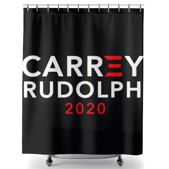 CARREY RUDOLPH 2020 Shower Curtains