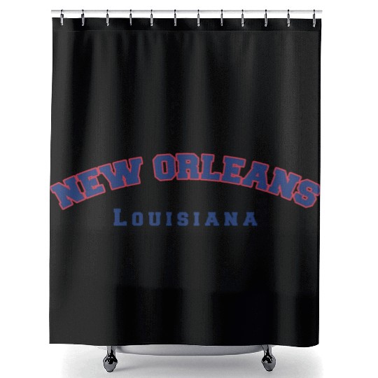 New Orleans Louisiana Shower Curtains