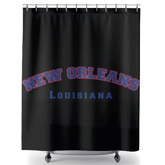 New Orleans Louisiana Shower Curtains