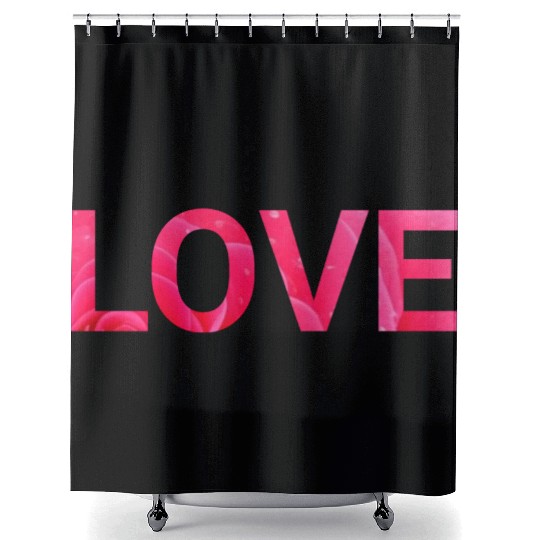 love couple sweet Shower Curtains
