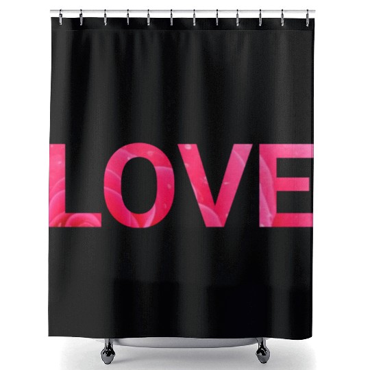 love couple sweet Shower Curtains