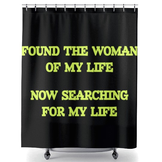 Anti Valentine Shower Curtains