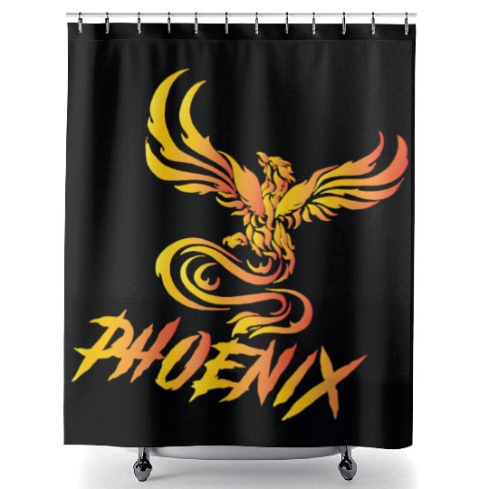 phoenix Shower Curtains