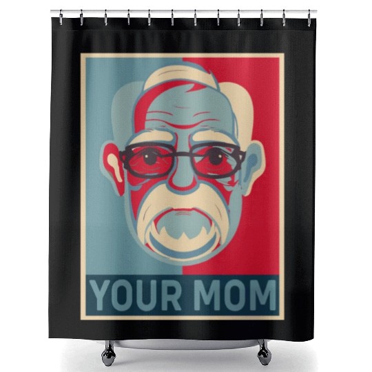 Funny Sigmund Freud Psychology Psychologist Shower Curtains