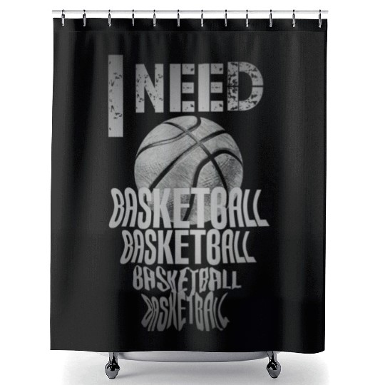 I need basketball Shower Curtains