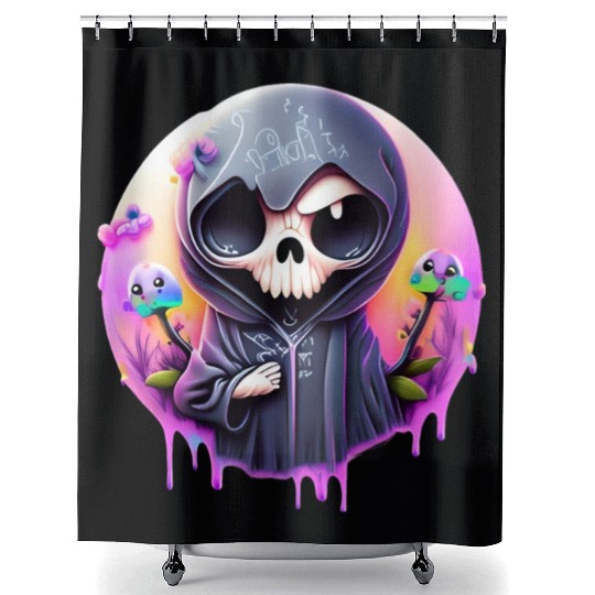 Grim Reaper Shower Curtains